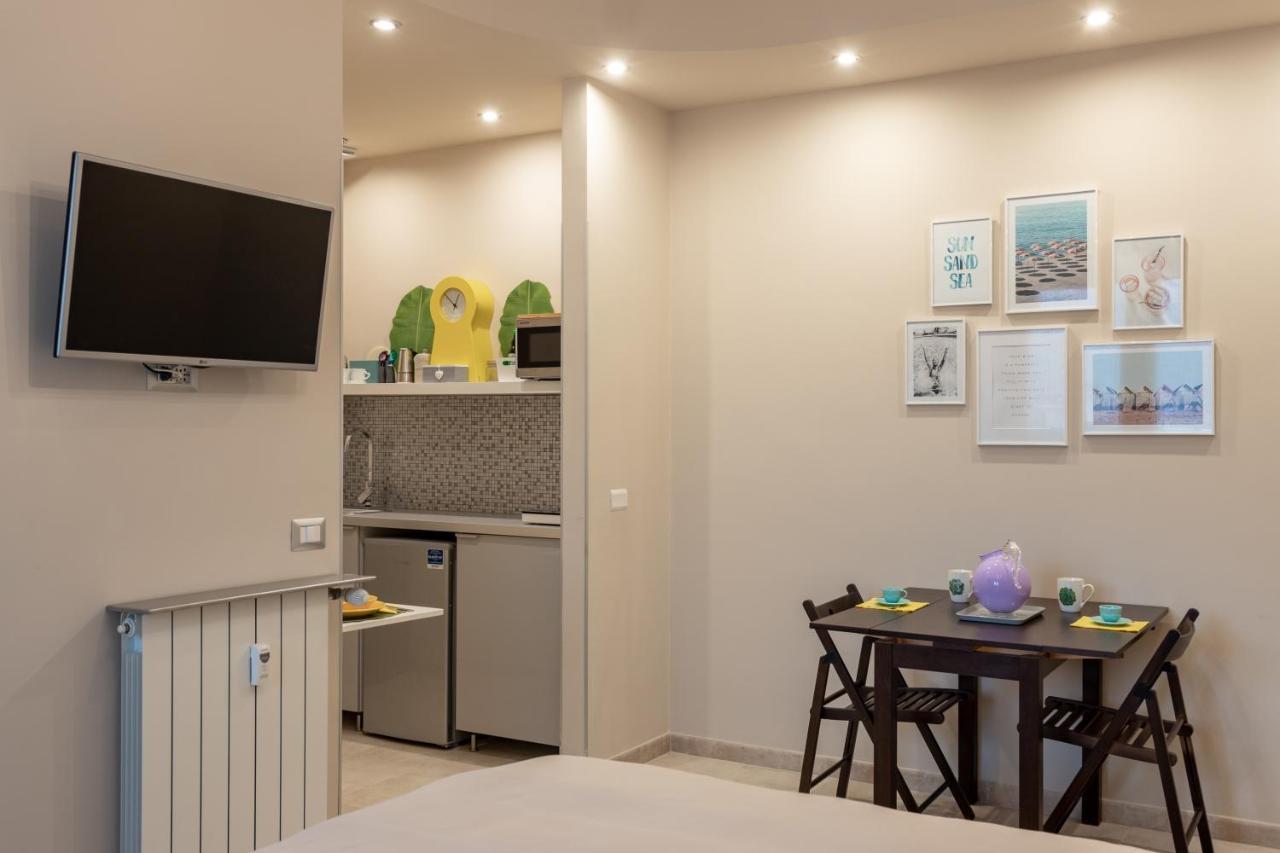 Nice Studio Rapallo Ac Wi Fi Lägenhet Exteriör bild