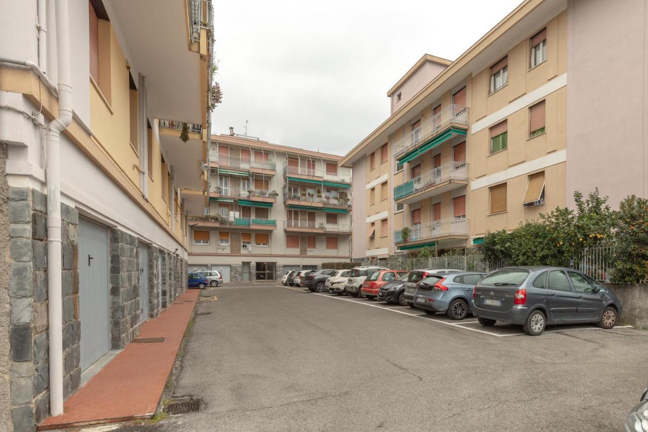 Nice Studio Rapallo Ac Wi Fi Lägenhet Exteriör bild